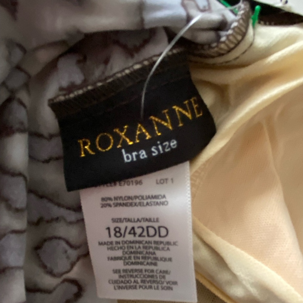 Roxanne one piece bathing suit - new with tags